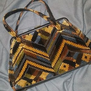 Jr USA vintage purse euc